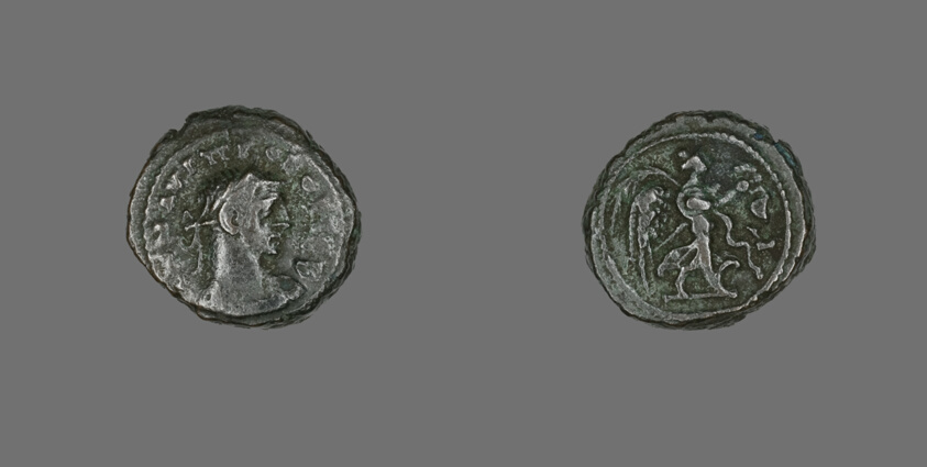 Tetradrachm (Coin) Portraying Emperor Probus