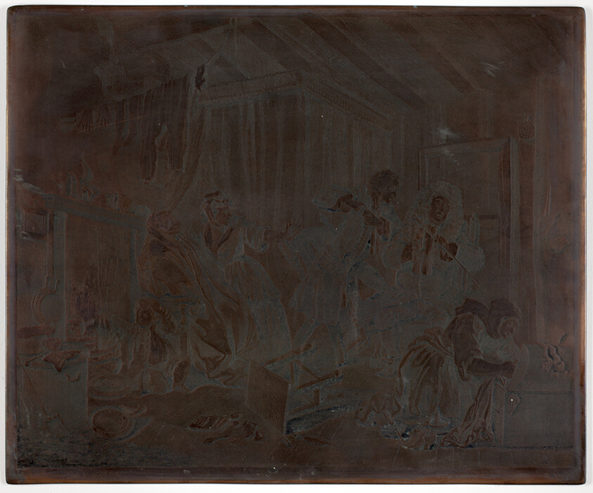 Plate five, from A Harlot's Progress