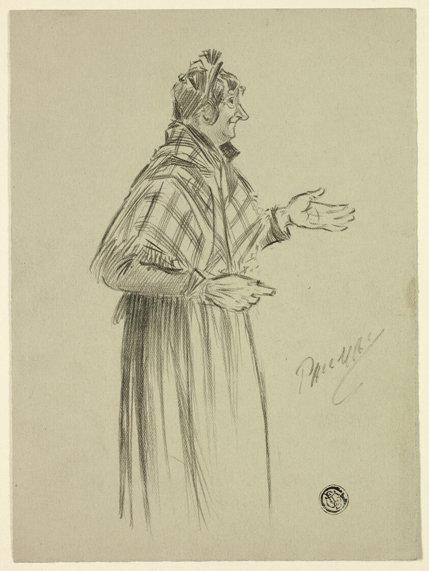 Shawled London Character