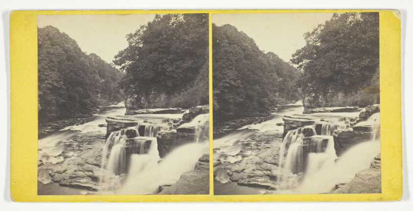 Bonnington Falls, on the Clyde