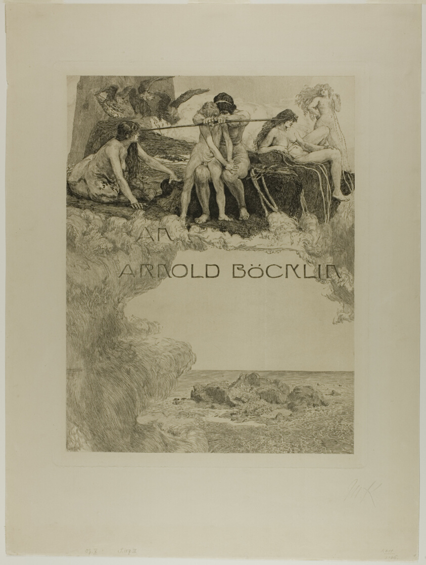 Dedication, plate one from A Love