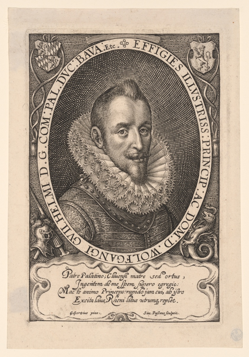 Wolfgang William, Count Palatine