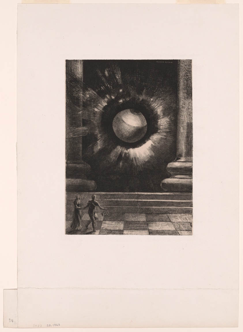 Vision, plate eight from In Dreams