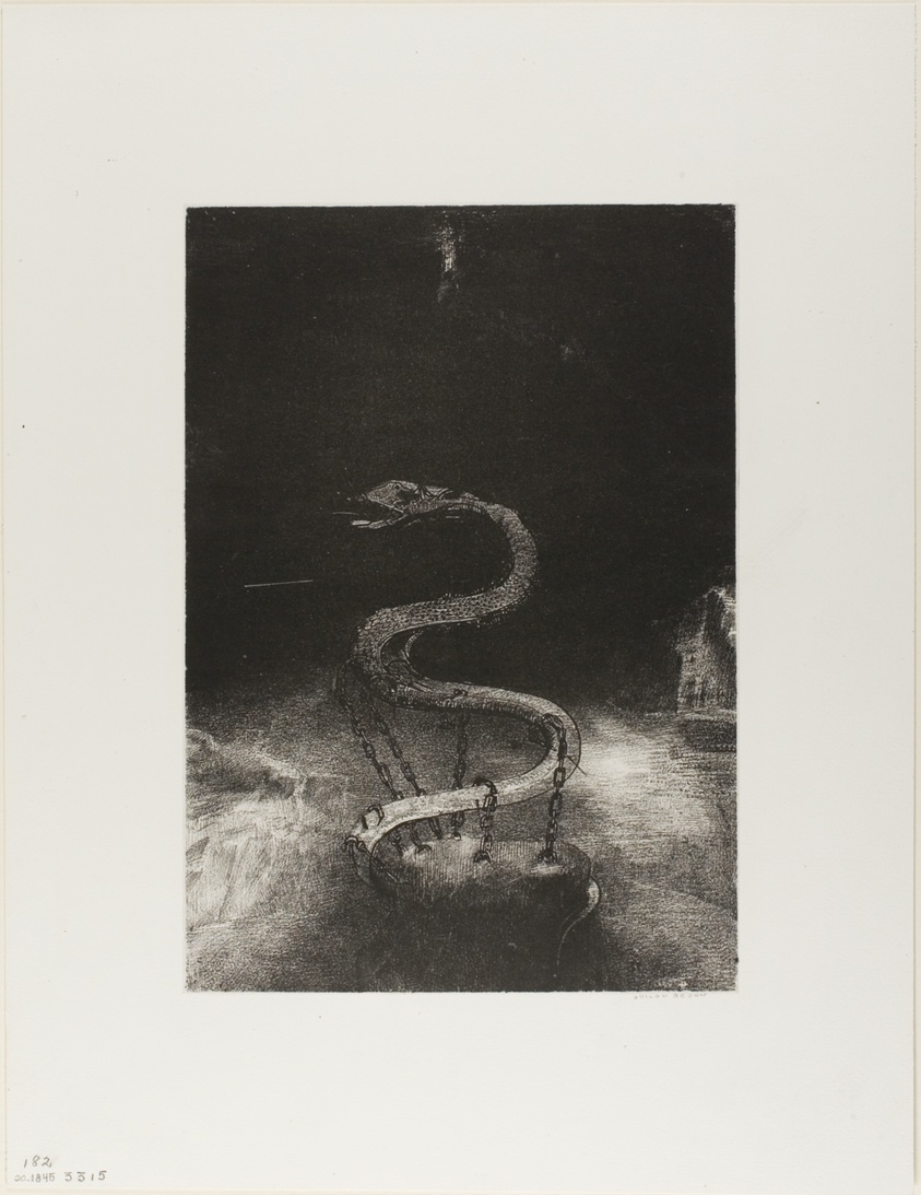 And Bound Him a Thousand Years, plate 8 of 12