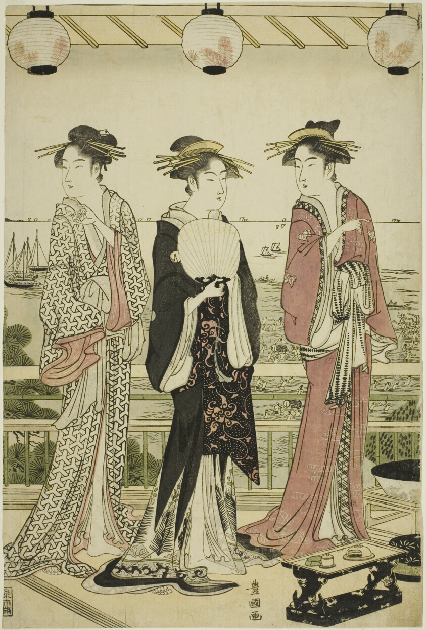 Four Seasons in the South - Summer View (Minami shiki natsu no kei)