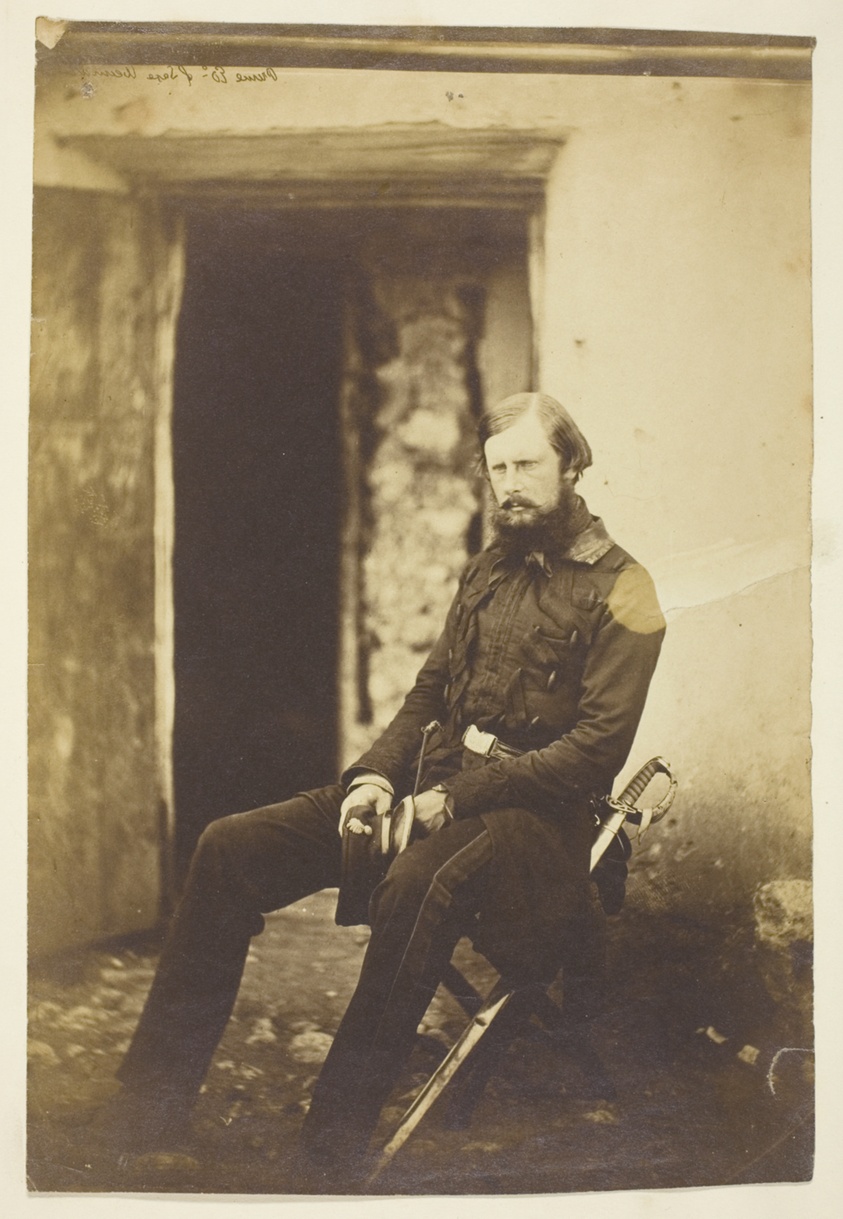 Prince Edward of Saxe Weimar, Taken on the Field, Crimea