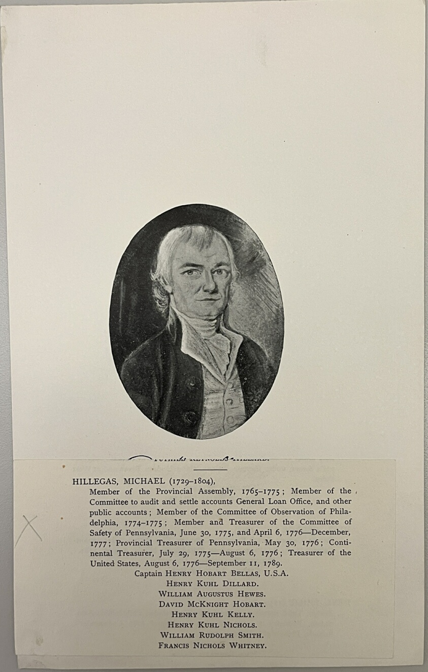 Michael Hillegas
