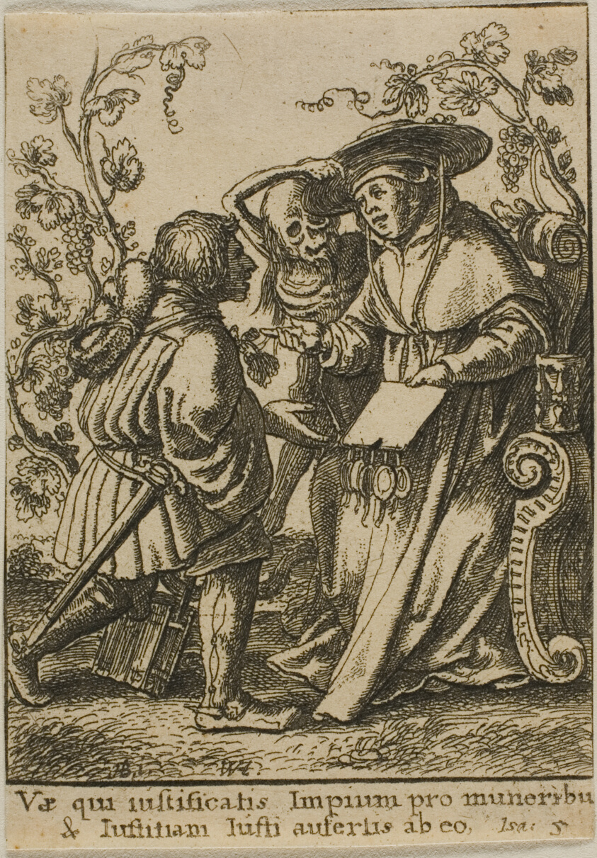 The Cardinal and Death