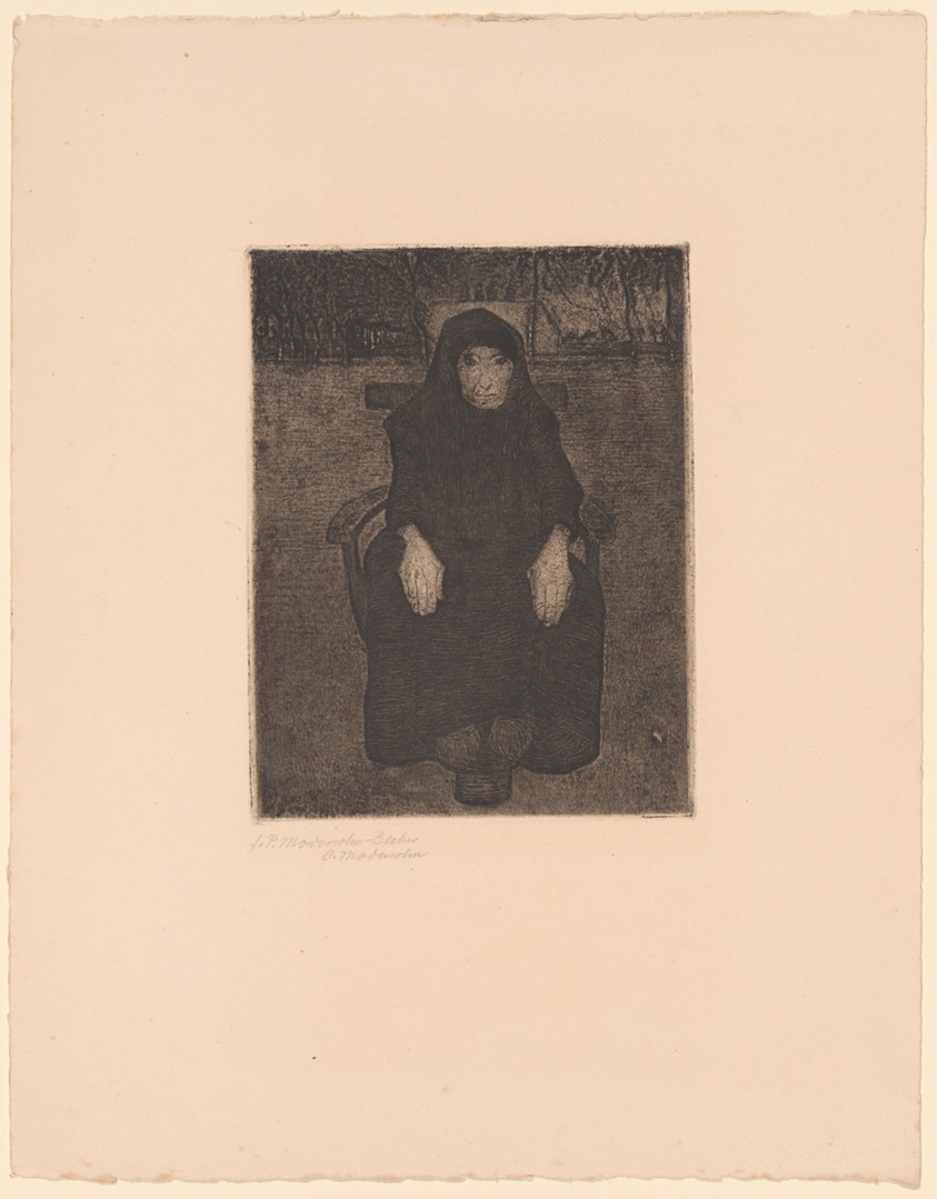 Seated Old Woman