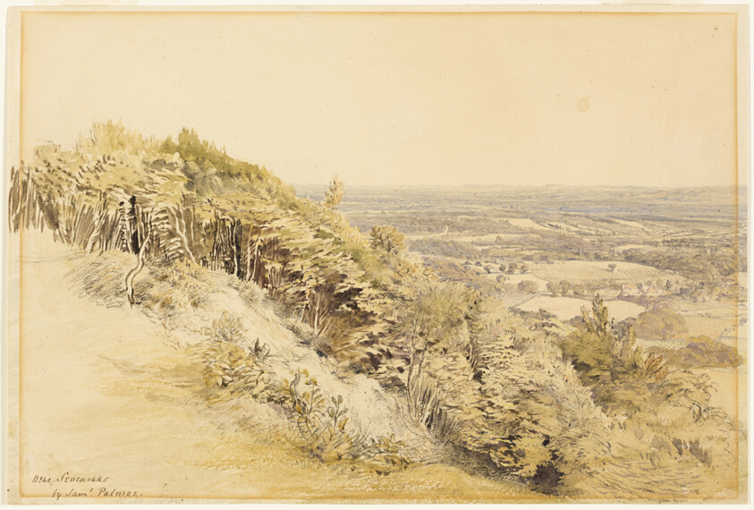 View from Wilmots Hill, Kent