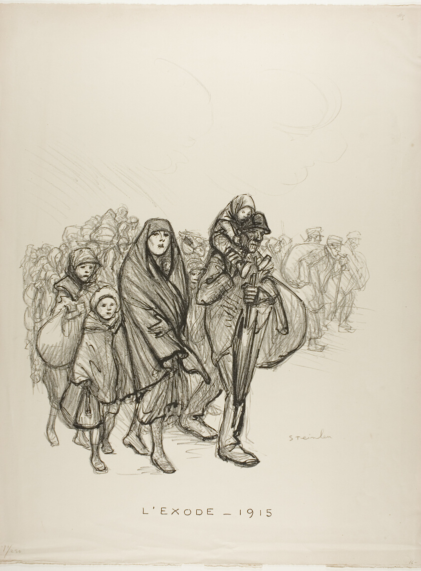 Exodus — 1915