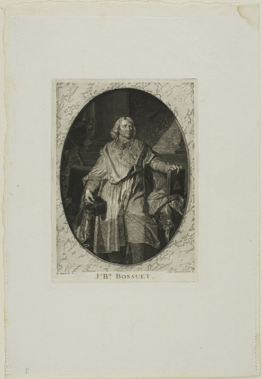 J-B. Bossuet: Standing