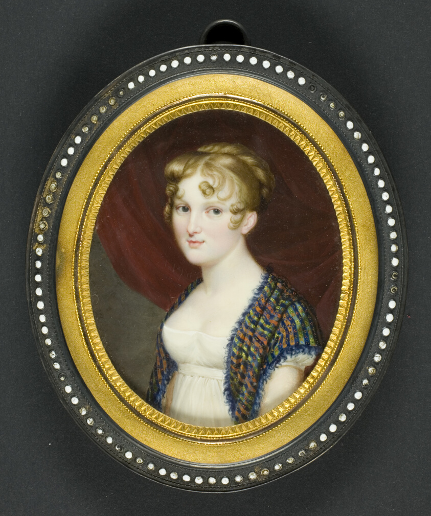 Portrait of the Wife of André de Chenier (?)