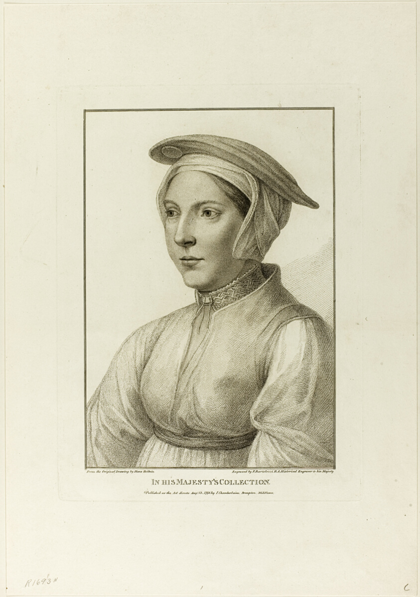 Portrait of a Young Woman