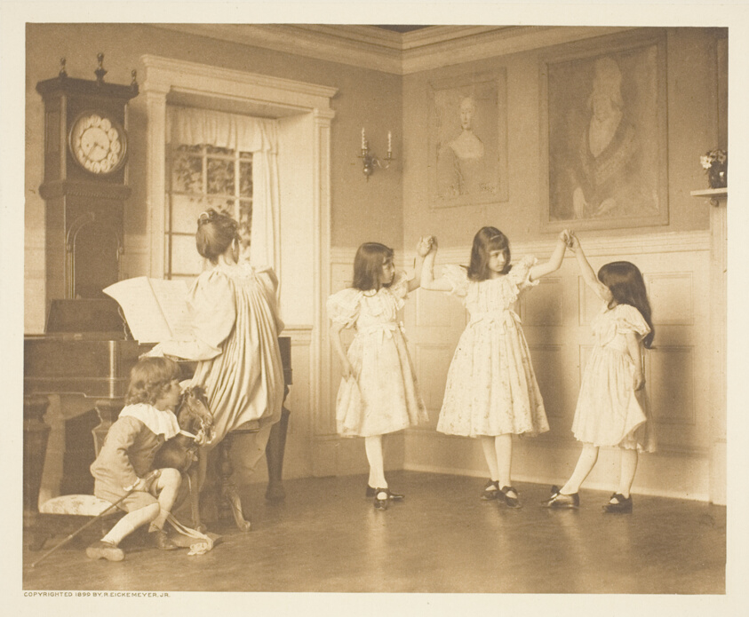 The Dance, No. 7 from the portfolio "American Pictorial Photography, Series II” (1901); edition 34/150