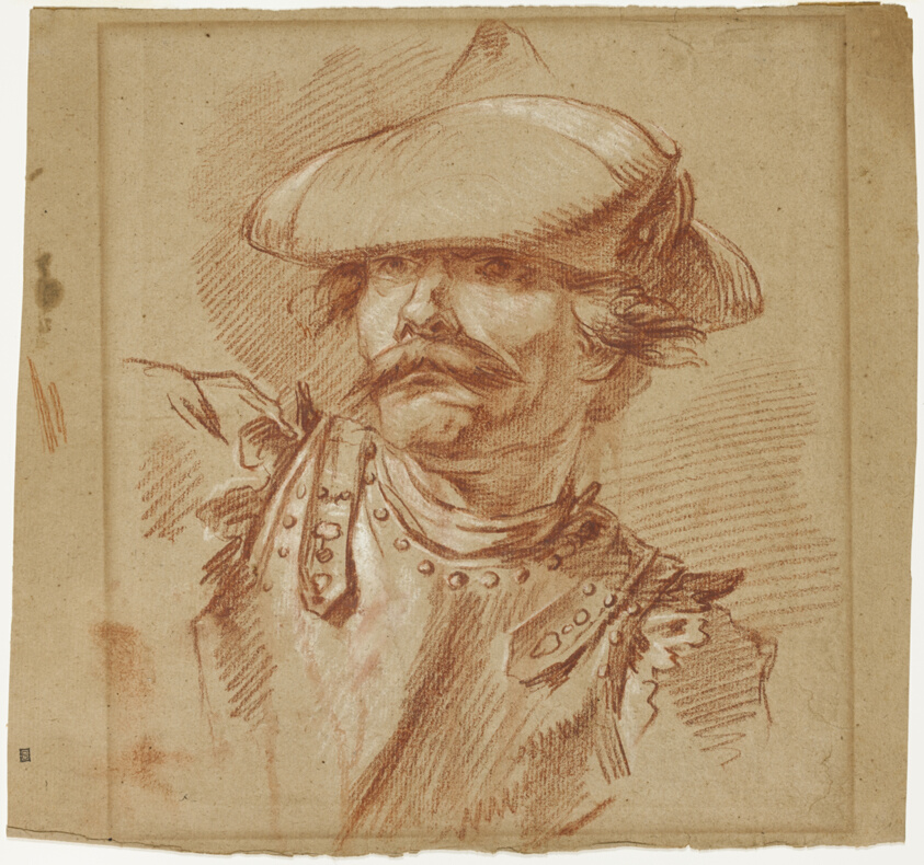 Head of a Soldier
