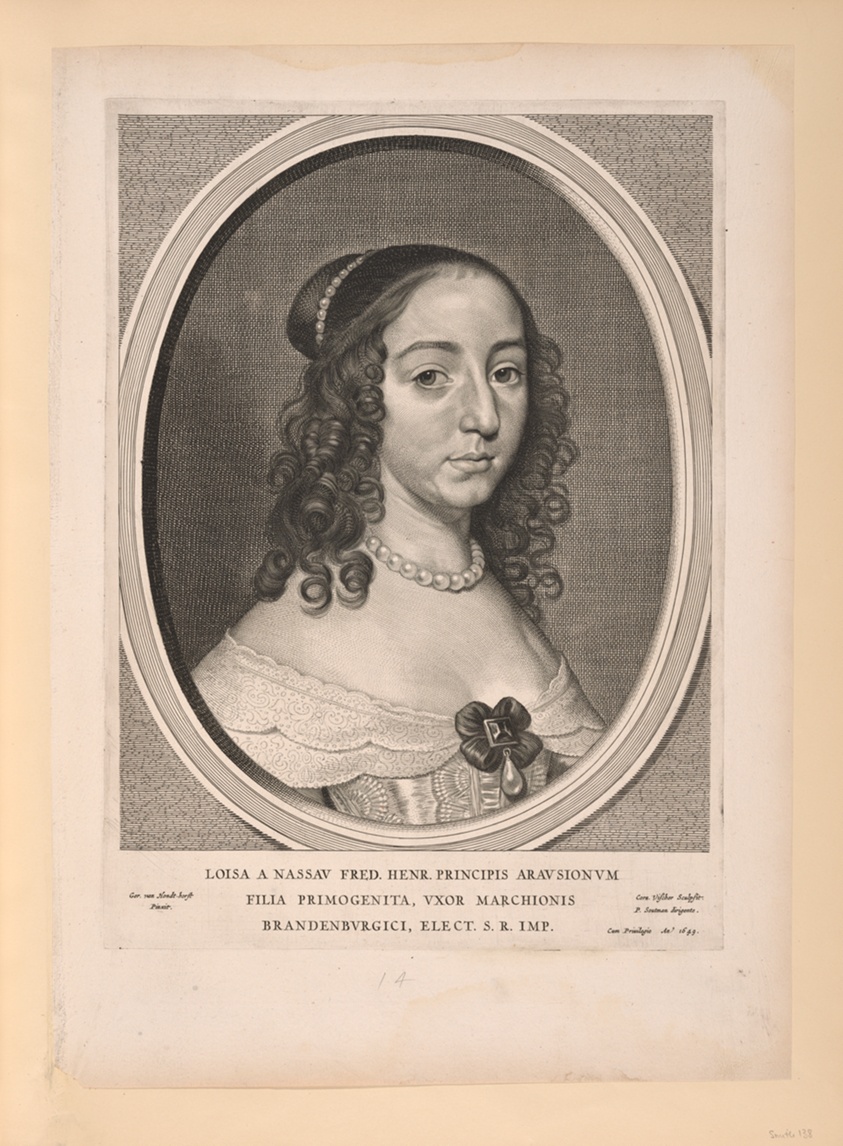 Louise Henrietta, Princess of Orange Nassau, from Nine Portraits