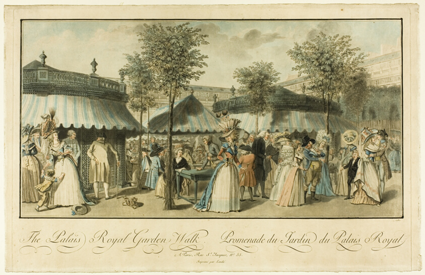 Promenade du Jardin du Palais Royal (The Palais Royal Garden Walk)