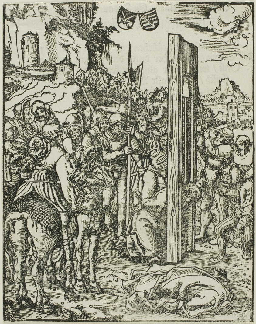 Saint Matthias, from The Martyrdom of the Apostles