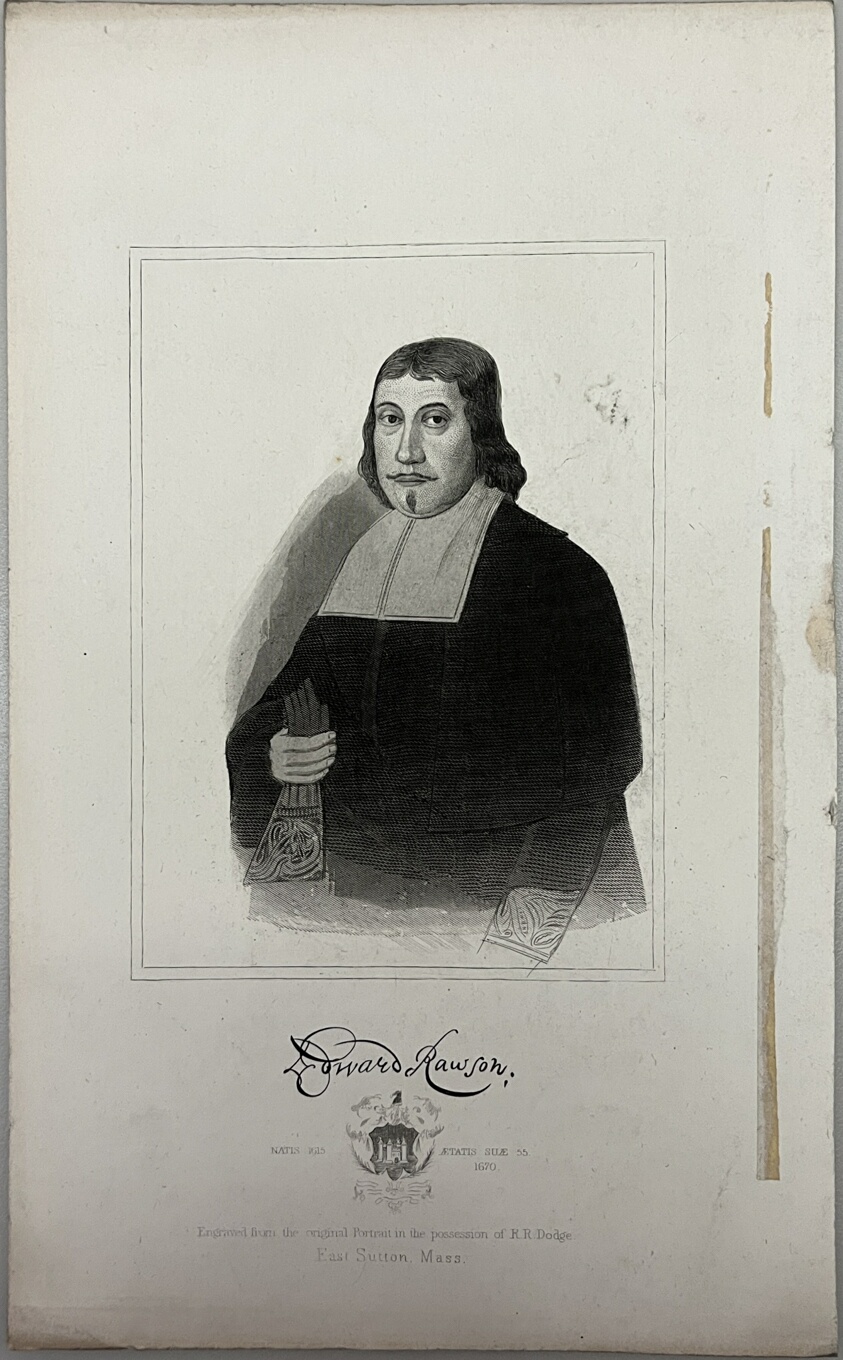 Edward Rawson