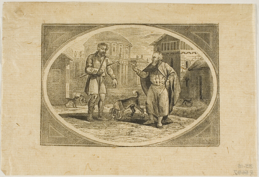 Fable: A Man Bitten by a Dog