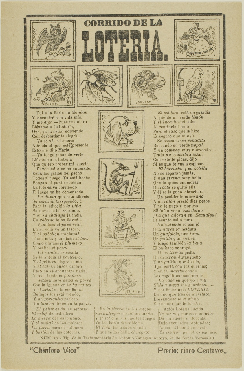 Corrido of the Lottery