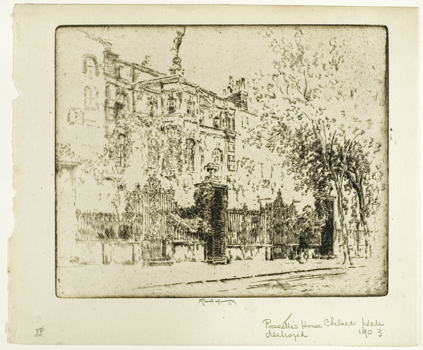 Rossetti's House
