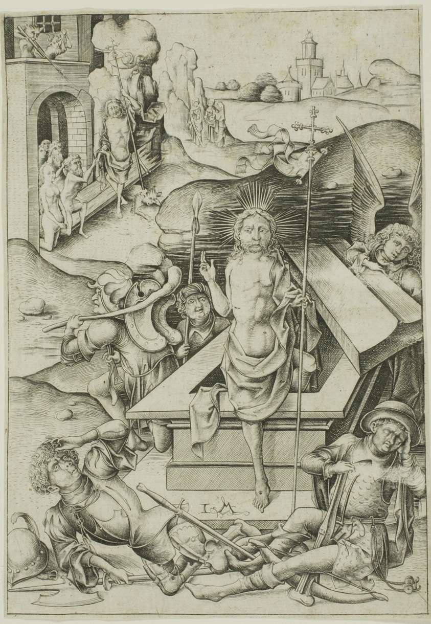 The Resurrection, from The Passion