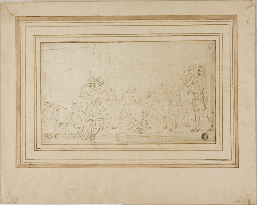 Joseph Interpreting His Dreams to his Brothers