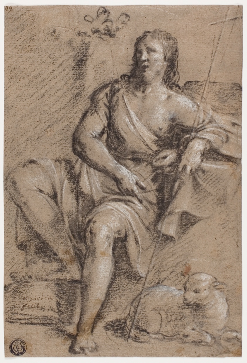 Saint John the Baptist or Christ the Good Shepherd