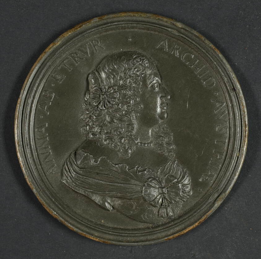 Medal Depicting Anna de' Medici (1616–1660)