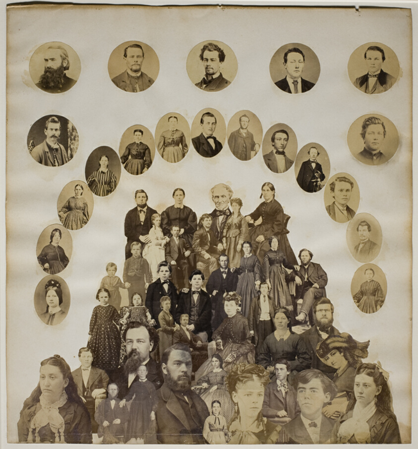 Civil War Collage