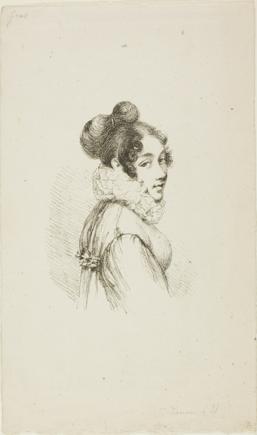 Portrait of a Young Lady