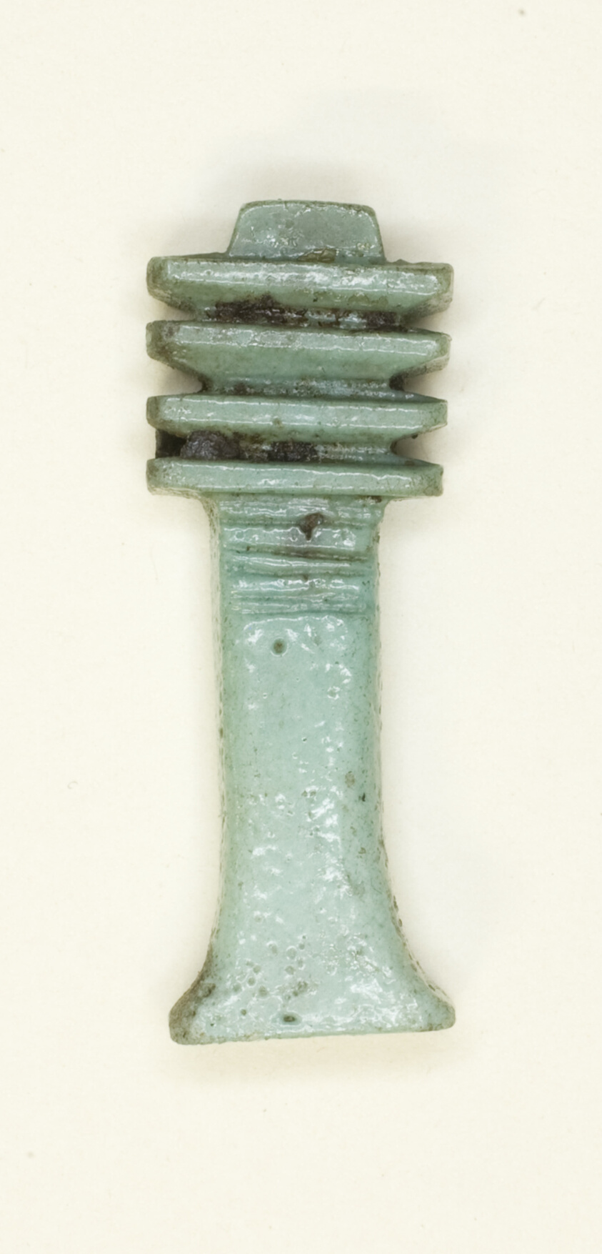 Amulet of a Djed Pillar