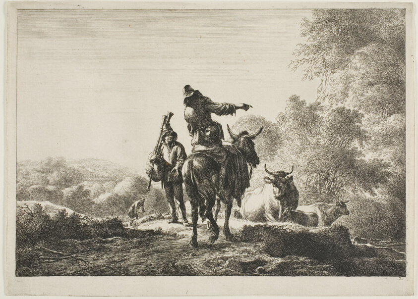 The Bagpipe Player