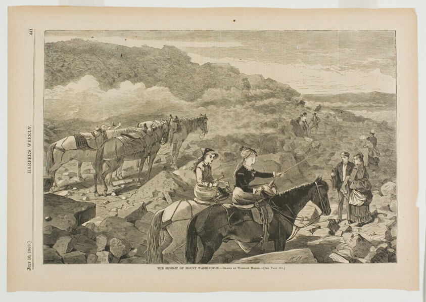The Summit of Mount Washington