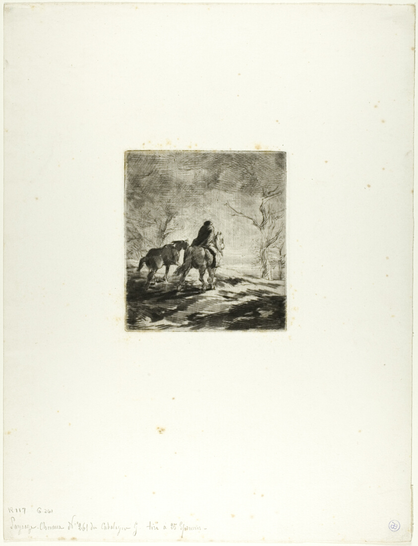 Traveler on Horseback