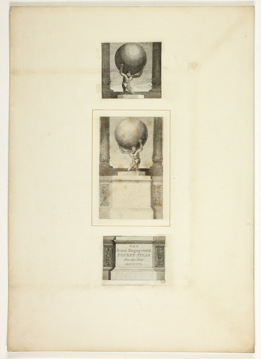 Study for a plate from Telemachus