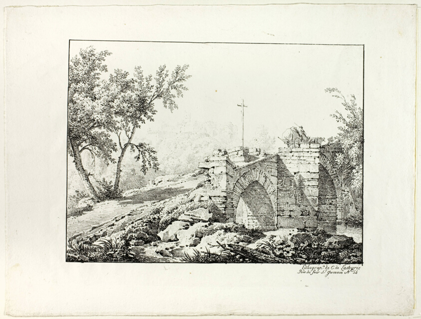 Landscape with Bridge