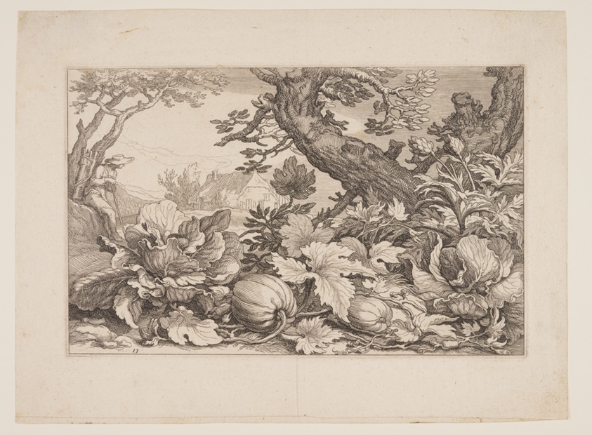 Plate 13, from Landscapes with Farmhouses