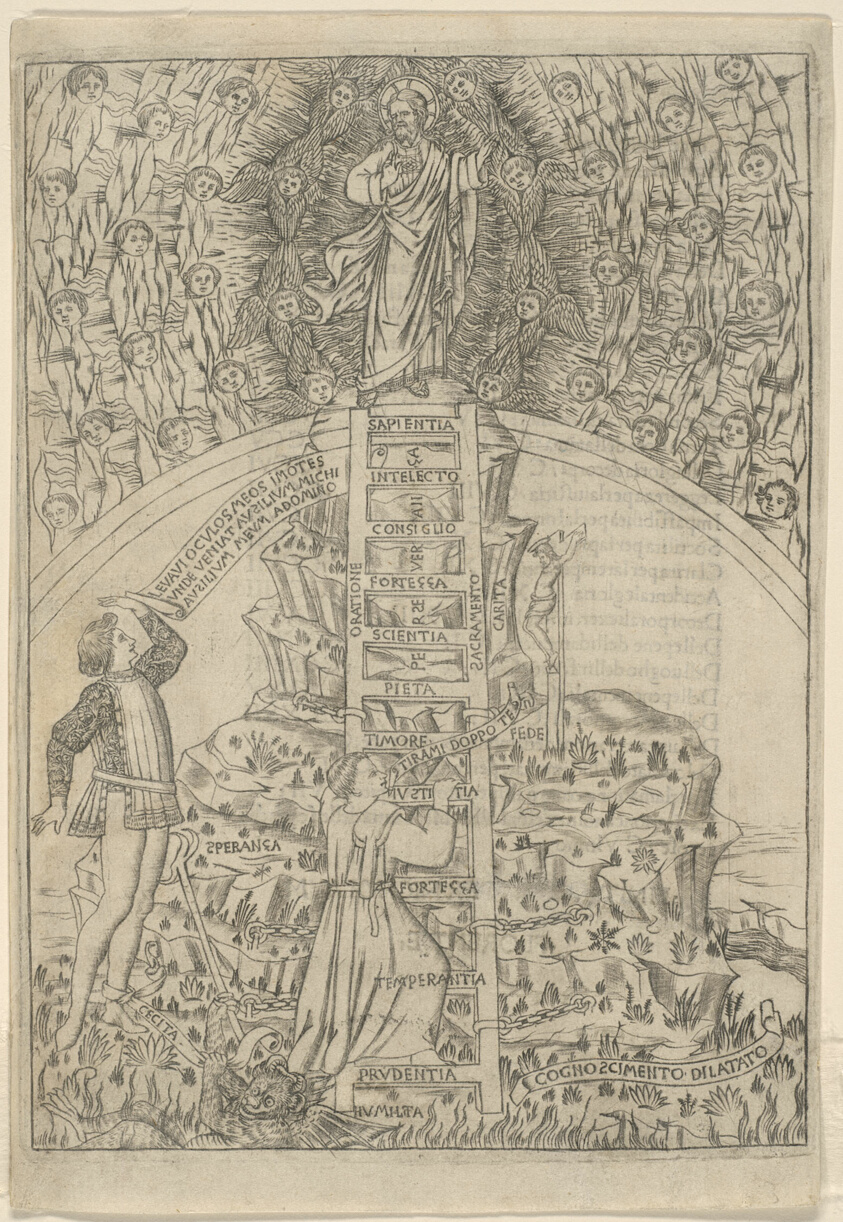 The Holy Mountain, folio 3 from The Holy Mountain (Monte Sancto di Dio)