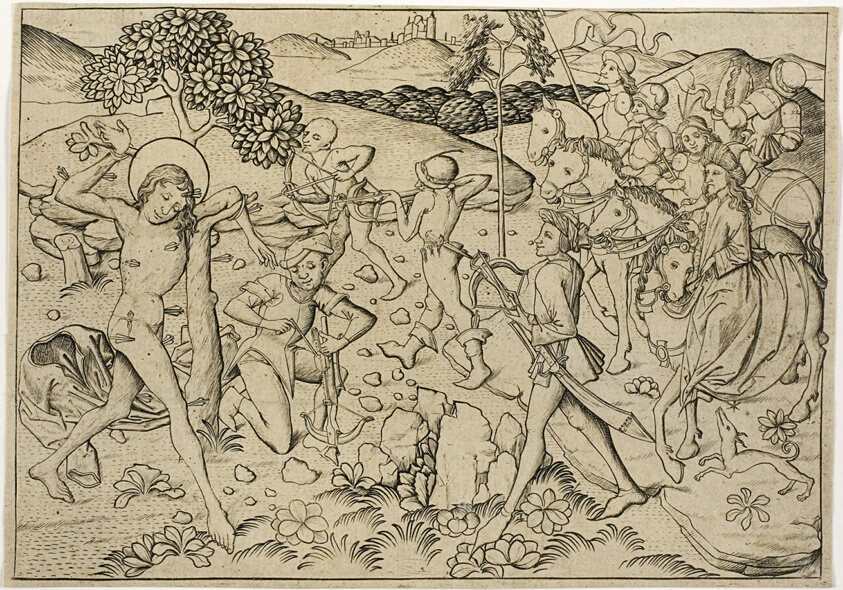 The Martyrdom of Saint Sebastian