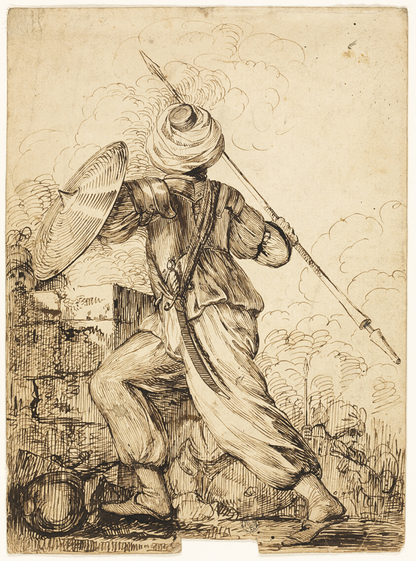 A Turkish Soldier