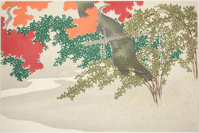 Autumn Color, from the series "Worlds of Things (Momoyogusa)"