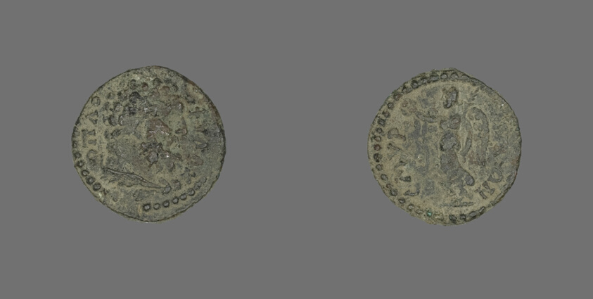 Coin Depicting the Hero Hercules