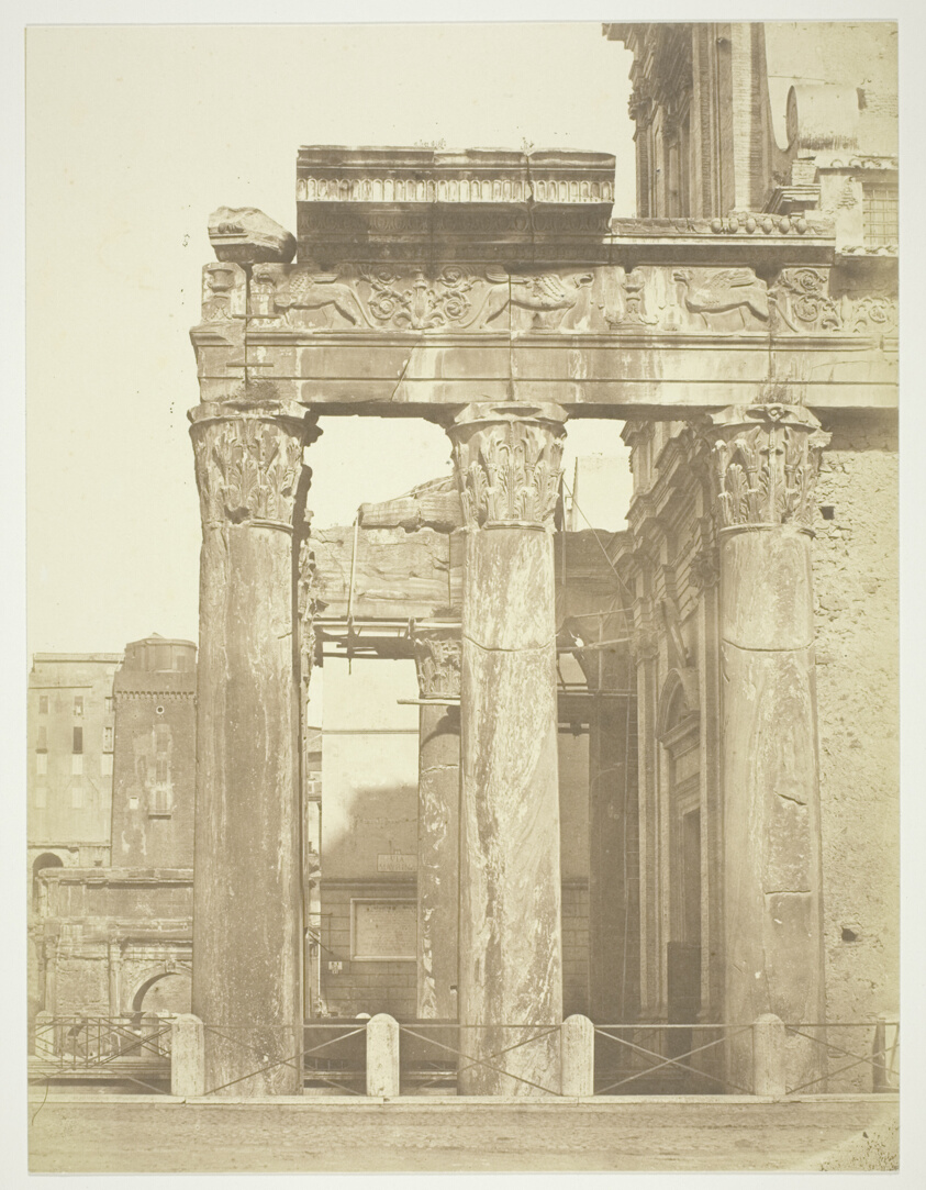 Roman Forum, Antonio and Faustina