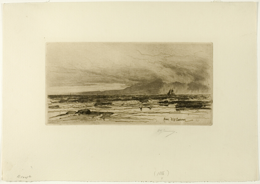 Arran, plate fourteen from the Clyde Set