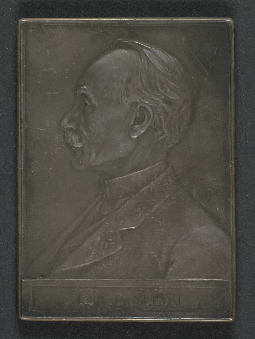 Portrait Bust of L. A. Collin
