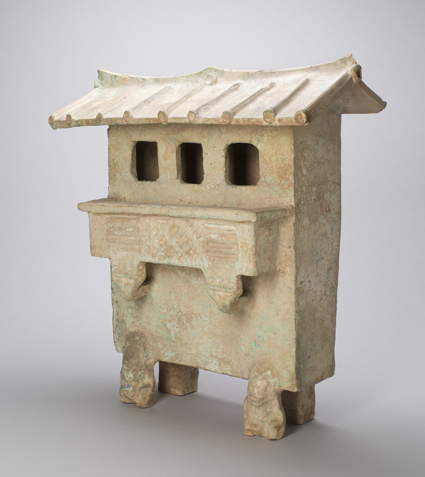 Model of a Two-Story Structure