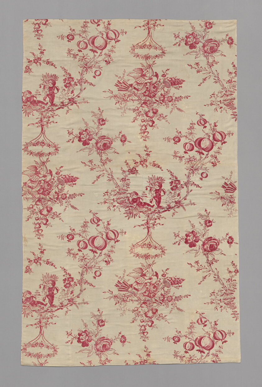 Children Harvesting (Furnishing Fabric)